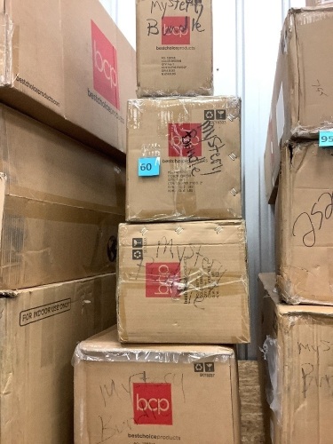 Lot of (4) BCP Mystery Bundle - Lot 60
