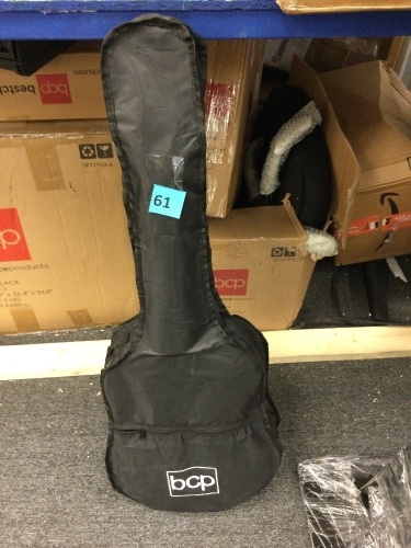 Guitar w/ Case - Lot 61