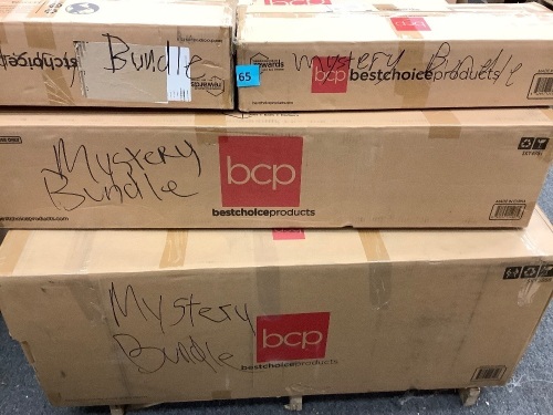 Lot of (4) BCP Mystery Bundle - Lot 65
