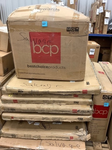 Pallet of BCP Salvage, Presorted Items Will Be Broken, Damaged and Have Missing Pieces - Lot 67