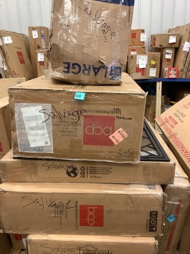 Pallet of BCP Salvage, Presorted Items Will Be Broken, Damaged and Have Missing Pieces - Lot 68