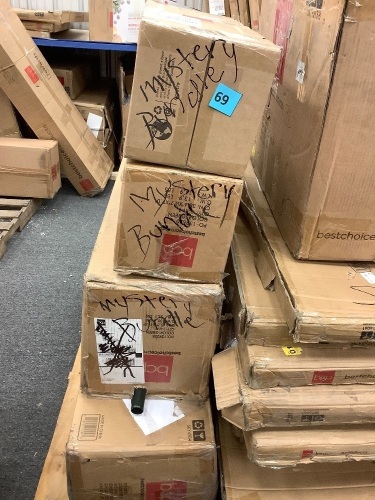 Lot of (4) BCP Mystery Bundle - Lot 69