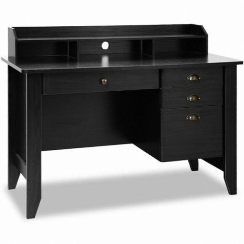 Computer Desk Pc Laptop Writing Table Workstation - Lot 71