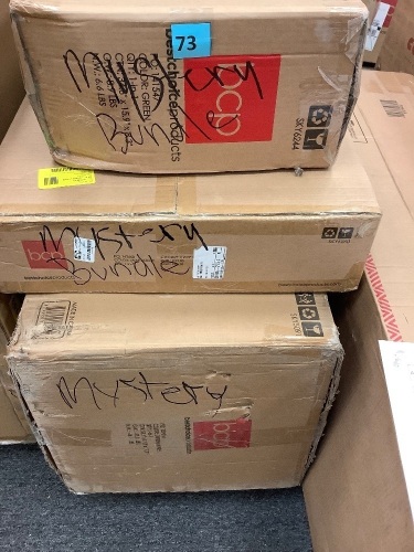 Lot of (4) BCP Mystery Bundle - Lot 73