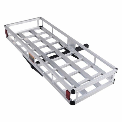 Aluminum Hitch Carrier Truck Luggage Basket Rack - Lot 81