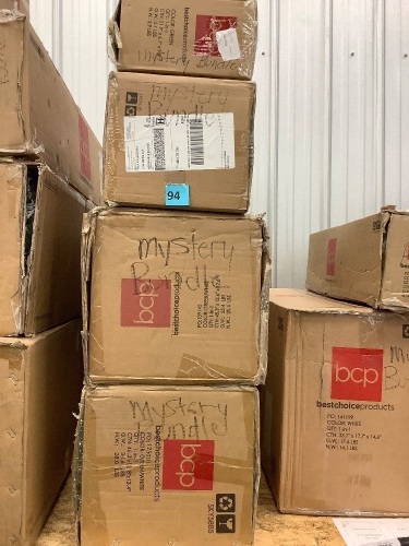 Lot of (4) BCP Mystery Bundle - Lot 94