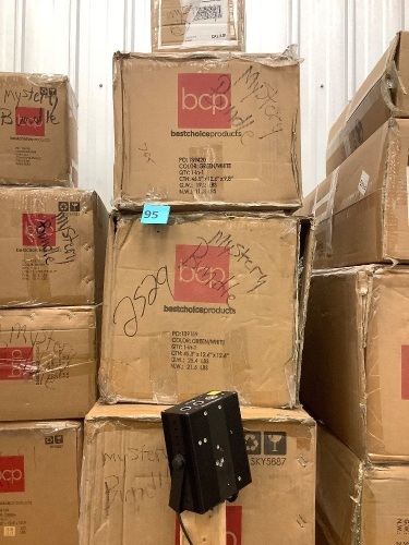 Lot of (4) BCP Mystery Bundle - Lot 95