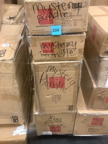 Lot of (4) BCP Mystery Bundle - Lot 104