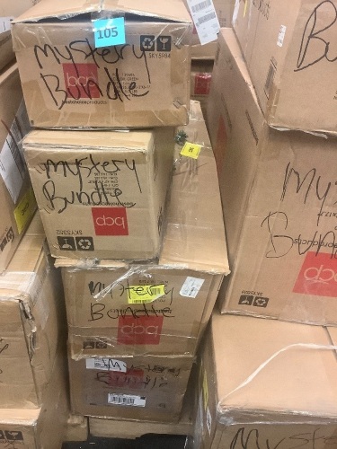 Lot of (4) BCP Mystery Bundle - Lot 105
