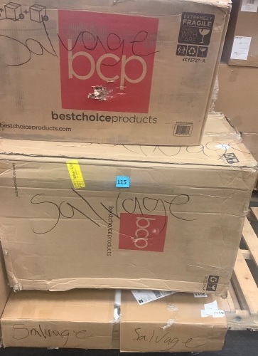 Pallet of BCP Salvage, Presorted Items Will Be Broken, Damaged and Have Missing Pieces - Lot 115