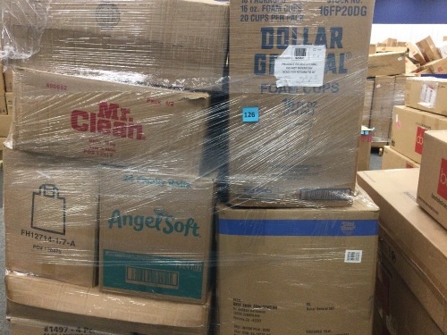 Pallet of Dollar General Merchandise - Lot 126