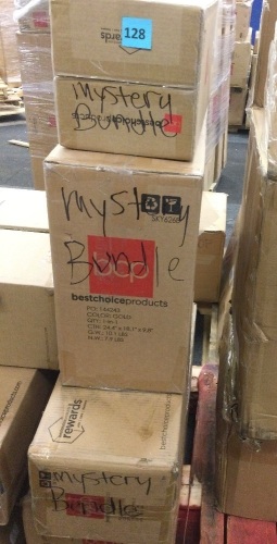 Lot of (4) BCP Mystery Bundle - Lot 128