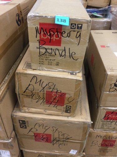 Lot of (4) BCP Mystery Bundle - Lot 138