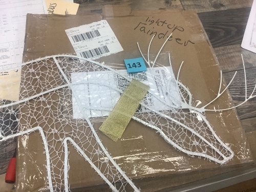 Light-Up Raindeer - Lot 143