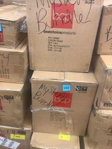 Lot of (4) BCP Mystery Bundle - Lot 144
