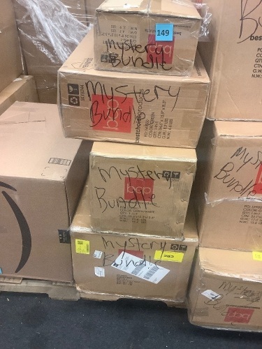 Lot of (4) BCP Mystery Bundle - Lot 149