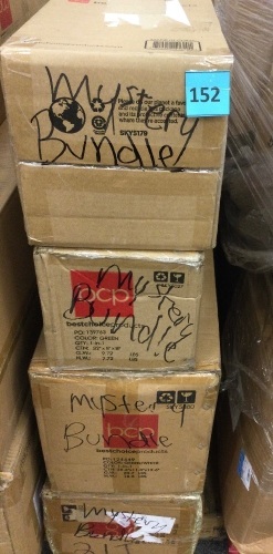 Lot of (4) BCP Mystery Bundle - Lot 152