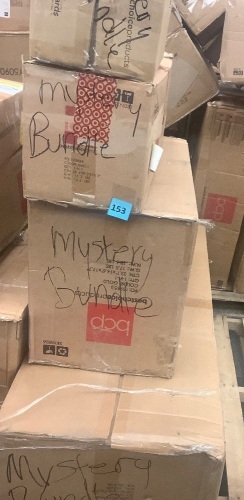 Lot of (4) BCP Mystery Bundle - Lot 153