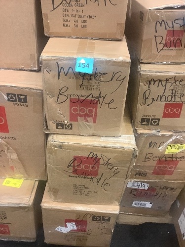 Lot of (4) BCP Mystery Bundle - Lot 154