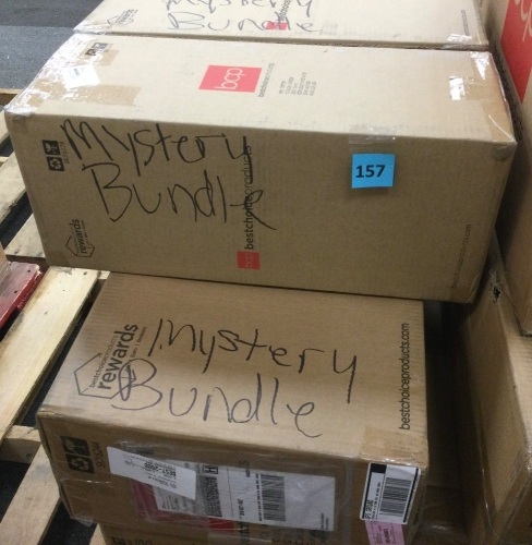 Lot of (4) BCP Mystery Bundle - Lot 157