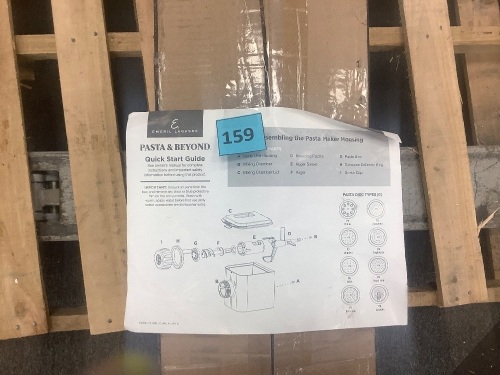 Pasta & Beyond Pasta Maker - Lot 159
