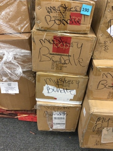 Lot of (4) BCP Mystery Bundle - Lot 190