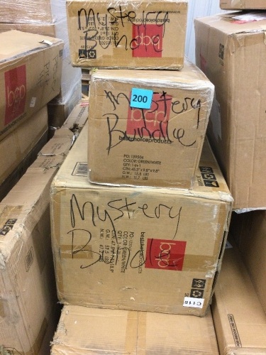 Lot of (4) BCP Mystery Bundle - Lot 200