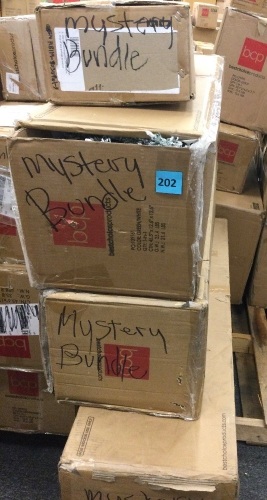 Lot of (4) BCP Mystery Bundle - Lot 202