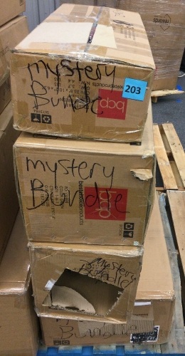 Lot of (4) BCP Mystery Bundle - Lot 203