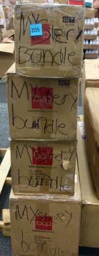 Lot of (4) BCP Mystery Bundle - Lot 205