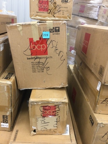 Lot of (4) BCP Mystery Bundle - Lot 219