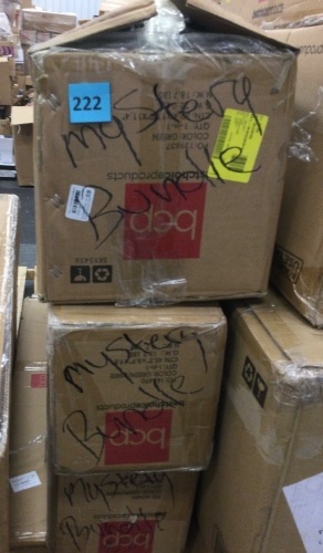 Lot of (4) BCP Mystery Bundle - Lot 222