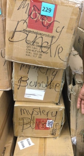 Lot of (4) BCP Mystery Bundle - Lot 229