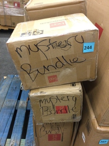 Lot of (4) BCP Mystery Bundle - Lot 244