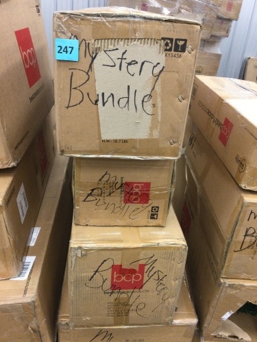 Lot of (4) BCP Mystery Bundle - Lot 247