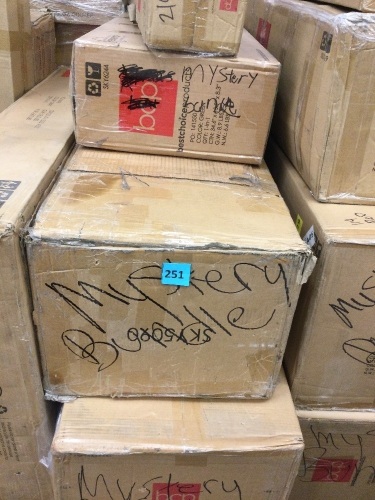 Lot of (4) BCP Mystery Bundle - Lot 251