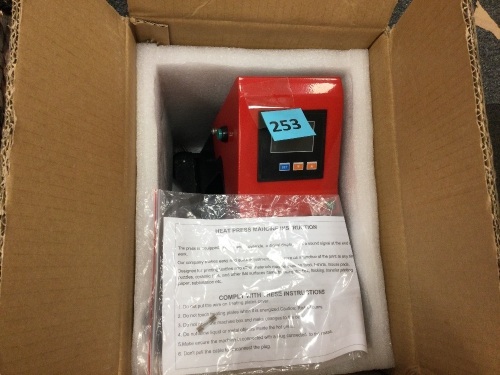 Heat Press - Lot 253