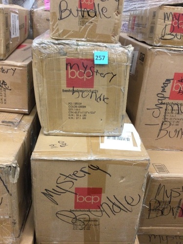 Lot of (4) BCP Mystery Bundle - Lot 257