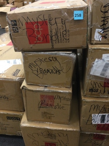 Lot of (4) BCP Mystery Bundle - Lot 258