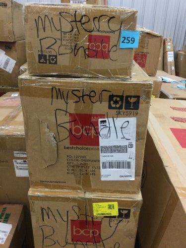 Lot of (4) BCP Mystery Bundle - Lot 259