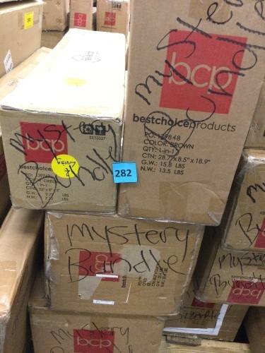 Lot of (4) BCP Mystery Bundle - Lot 282