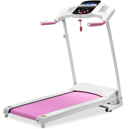 800W Portable Folding Electric Motorized Treadmill Machine w/ Rolling Wheels - Lot 295