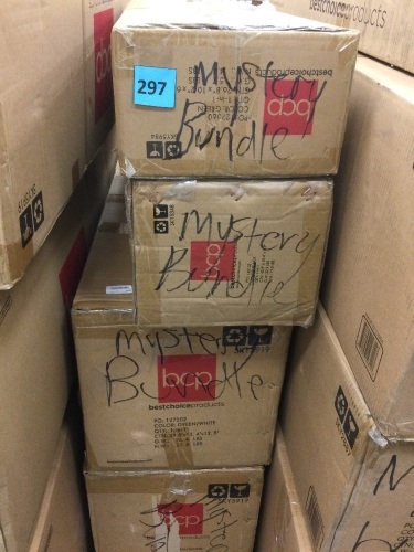 Lot of (4) BCP Mystery Bundle - Lot 297