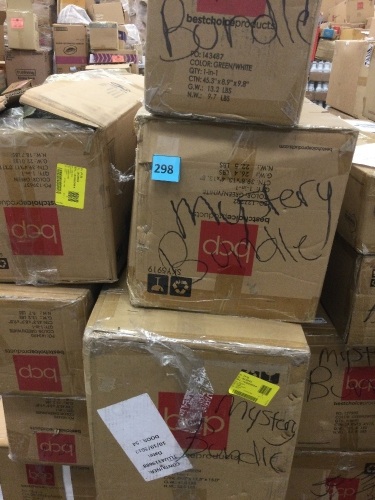 Lot of (4) BCP Mystery Bundle - Lot 298