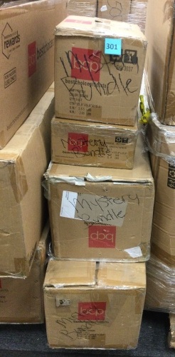 Lot of (4) BCP Mystery Bundle - Lot 301