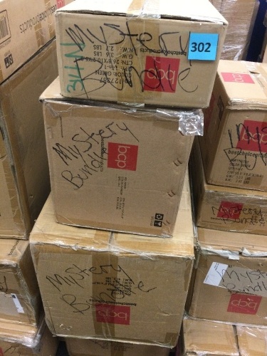 Lot of (4) BCP Mystery Bundle - Lot 302