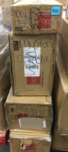 Lot of (4) BCP Mystery Bundle - Lot 303