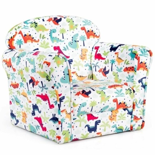 Toddler Children Armrest Cute Lovely Single Sofa - Lot 313