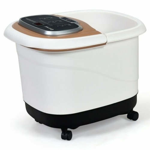 Portable Foot Spa Bath Motorized Massager w/ Shower - Lot 314