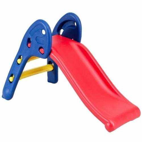2 Step Children Folding Plastic Slide - Lot 324